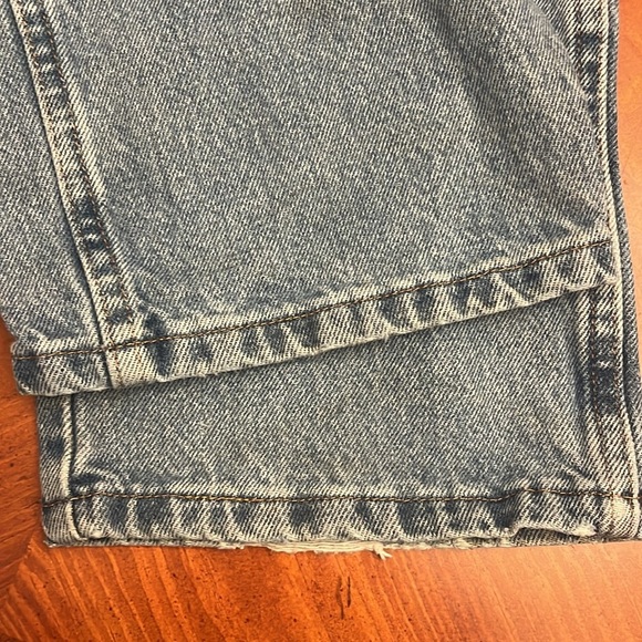 Vintage Rustler Jeans Men’s Size 36 x 30 Straight Leg Dad Blue - Picture 12 of 14